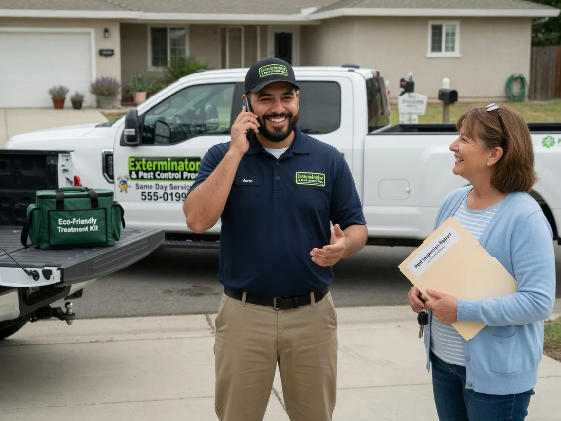 Emergency Pest Control Lillie, LA FAQs